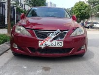 Lexus IS 250 2007 - Bán xe Lexus IS 250 đời 2007, màu đỏ, nhập khẩu nguyên chiếc, 680tr
