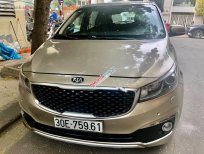 Kia Sedona 2.2L DATH 2017 - Cần bán Kia Sedona 2.2L DATH sản xuất năm 2017, màu vàng, giá tốt