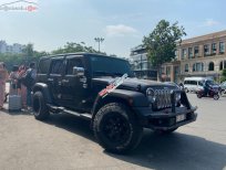 Jeep Wrangler   2015 - Bán Jeep Wrangler Unlimited Sport 3.6 AT sản xuất 2015, màu đen, xe nhập