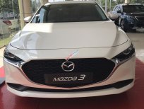 Mazda 3 Deluxe 2019 - Trả 180 triệu, nhận ngay Mazda 3 Deluxe đời 2020, màu trắng, trả góp trong 9 năm
