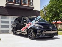 Toyota Sienna Limited  2019 - Xe nhập khẩu nguyên chiếc từ Mỹ - Toyota Sienna Limited  đời 2020, màu đen, giá cạnh tranh