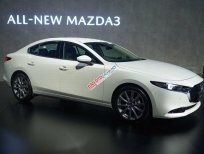 Mazda 3 Luxury  2019 - Mazda Giải Phóng - Cần bán xe Mazda 3 Luxury đời 2020, màu trắng, giá cạnh tranh