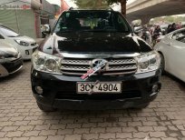 Toyota Fortuner V 2010 - Cần bán Toyota Fortuner V đời 2010, màu đen