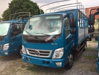 Thaco OLLIN 2020 - Xe kinh doanh vận tải - Thu hồi vốn nhanh, Thaco Ollin 720. E4 thùng bạt, 7 tấn, đời 2020, màu xanh lam