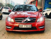 Mercedes-Benz C class C200  2013 - Cần bán lại xe Mercedes C200 2013, màu đỏ