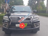 Lexus LX 2015 - Cần bán gấp Lexus LX 570 sản xuất 2015, màu đen, nhập khẩu nguyên chiếc ít sử dụng