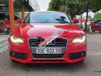 Audi A4 2008 - Cần bán gấp Audi A4 đời 2009, màu đỏ, nhập khẩu, 485tr