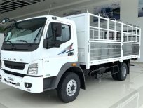 Genesis 10.4 2019 - Xe tải Nhật Bản nhập 3 cục, Mitsubishi Fuso 5 tấn thùng dài 5.3m và 6.1m hỗ trợ đóng thùng, trả góp lãi suất thấp