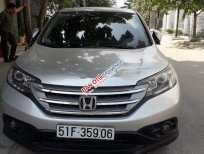 Honda CR V   2.4  2014 - Bán Honda CR V 2.4 sản xuất 2014, màu bạc