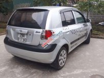 Hyundai Getz MT 2009 - Cần bán lại xe Hyundai Getz MT sản xuất 2009, màu bạc, nhập khẩu