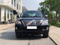 Lexus LX 2008 - Cần bán lại xe Lexus LX năm 2008, màu đen, xe nhập