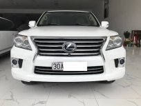 Lexus LX 570 2014 - Cần bán Lexus LX 570 2014, màu trắng, nhập khẩu