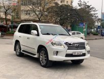 Lexus LX 2013 - Bán Lexus LX sản xuất năm 2013, màu trắng, nhập khẩu nguyên chiếc