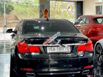 BMW 7 Series 2009 - Cần bán BMW 7 Series sản xuất 2009, màu đen, nhập khẩu
