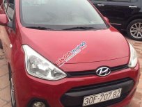 Hyundai Grand i10  MT 2015 - Cần bán xe Hyundai Grand i10 MT đời 2015, màu đỏ, xe nhập