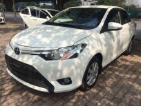 Toyota Vios  MT 2016 - Cần bán xe Toyota Vios MT năm sản xuất 2016, màu trắng, 403 triệu