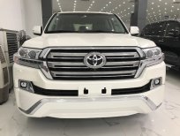 Toyota Land Cruiser VXR 2018 - Bán ô tô Toyota Land Cruiser VXR 2018, màu trắng, nhập khẩu chính hãng