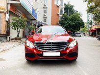Mercedes-Benz C class C250  2017 - Cần bán lại xe Mercedes C250 năm 2017, màu đỏ chính chủ
