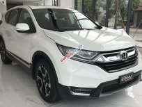 Honda CR V G 2020 - Honda ô tô Long Biên - Giảm giá sâu: Khi mua Honda CR V G đời 2020, màu trắng, nhập khẩu