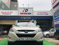 Hyundai Tucson 2.0 AT 2014 - Cần bán lại xe Hyundai Tucson 2.0 AT năm sản xuất 2014, màu kem (be), nhập khẩu số tự động