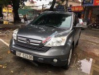 Honda CR V  2.4 AT 2009 - Cần bán xe Honda CR V 2.4 AT đời 2009, màu xám số tự động