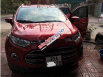 Ford EcoSport    Titanium   2014 - Cần bán xe Ford EcoSport Titanium sản xuất 2014