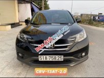 Honda CR V   2013 - Cần bán xe Honda CR V đời 2013, màu đen