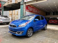 Mitsubishi Mirage 2016 - Bán xe Mitsubishi Mirage CVT đời 2016, màu xanh lam