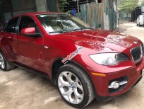 BMW X6 2011 - Cần bán gấp BMW X6 năm sản xuất 2011, màu đỏ, nhập khẩu