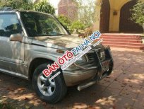 Suzuki Vitara 2007 - Bán Suzuki Vitara đời 2007, màu vàng