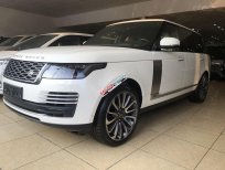 LandRover Autobiography LWB 2019 - Bán LandRover Range Rover Autobiography LWB đời 2020, màu trắng, xe nhập