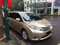 Toyota Sienna 2010 - Cần bán xe Toyota Sienna năm 2010, màu vàng, xe nhập