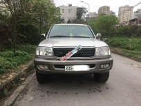 Toyota Land Cruiser   2001 - Bán Toyota Land Cruiser 2001, màu bạc, chính chủ, giá tốt