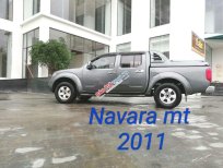 Nissan Navara 2011 - Bán ô tô Nissan Navara đời 2011, màu xám, nhập khẩu
