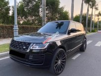 LandRover 2014 - Cần bán lại xe LandRover Range Rover LWB 5.0 đời 2015, màu đen, xe nhập, cực mới