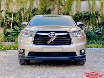 Toyota Highlander 2016 - Bán xe Toyota Highlander năm sản xuất 2016, màu vàng, nhập khẩu nguyên chiếc