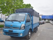 Thaco K250 2022 - Cần bán xe Thaco Frontier K250 2022, màu xanh sẵn xe giao ngay