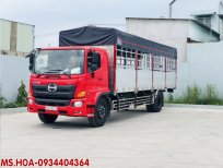Xe tải 5 tấn - dưới 10 tấn Hino FG 8 Tấn Chở Pallet Phiên Bản 2021 2021 - Bán xe Hino 8 tấn chở pallet phiên bản 2021, màu đỏ