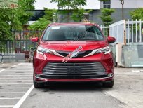 Toyota Sienna   Platinum 2.5 AT AWD  2021 - Cần bán xe Toyota Sienna Platinum 2.5 AT AWD đời 2021, màu đỏ, xe nhập