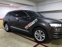 Audi Q7 2018 - Cần bán lại xe Audi Q7 sản xuất 2018, màu nâu, xe nhập còn mới