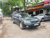 Ford Laser   Deluxe 2002 - Cần bán lại xe Ford Laser Deluxe đời 2002, màu xanh lam
