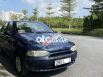 Fiat Siena 2001 - Cần bán lại xe Fiat Siena sản xuất năm 2001, màu đen, giá chỉ 61 triệu