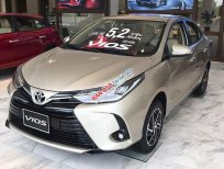 Toyota Vios   G  2021 - Cần bán xe Toyota Vios G đời 2021, màu nâu