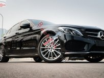 Mercedes-Benz C300 AMG  2018 - Cần bán gấp Mercedes C300 AMG 2018, màu đen