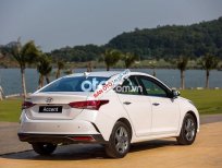 Hyundai Accent  AT   2021 - Cần bán xe Hyundai Accent AT đời 2021, màu trắng, 480tr