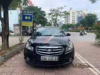 Daewoo Lacetti   CDX 2009 - Bán Daewoo Lacetti CDX năm 2009, màu đen, nhập khẩu 