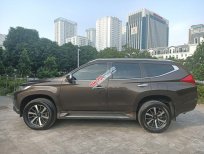 Mitsubishi Pajero      2018 - Cần bán Mitsubishi Pajero đời 2018, màu nâu, nhập khẩu nguyên chiếc  