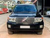 Toyota Land Cruiser   VX   2015 - Bán ô tô Toyota Land Cruiser VX đời 2015, màu đen, xe nhập  