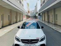 Mercedes-Benz C300  AMG 2021 - Bán xe Mercedes-Benz C300 AMG năm sản xuất 2021, màu trắng số tự động