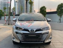 Toyota Vios   1.5G  2020 - Bán Toyota Vios 1.5G năm 2020, màu nâu giá cạnh tranh